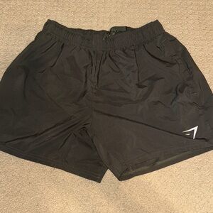 Gymshark Olive Green React 5” Shorts